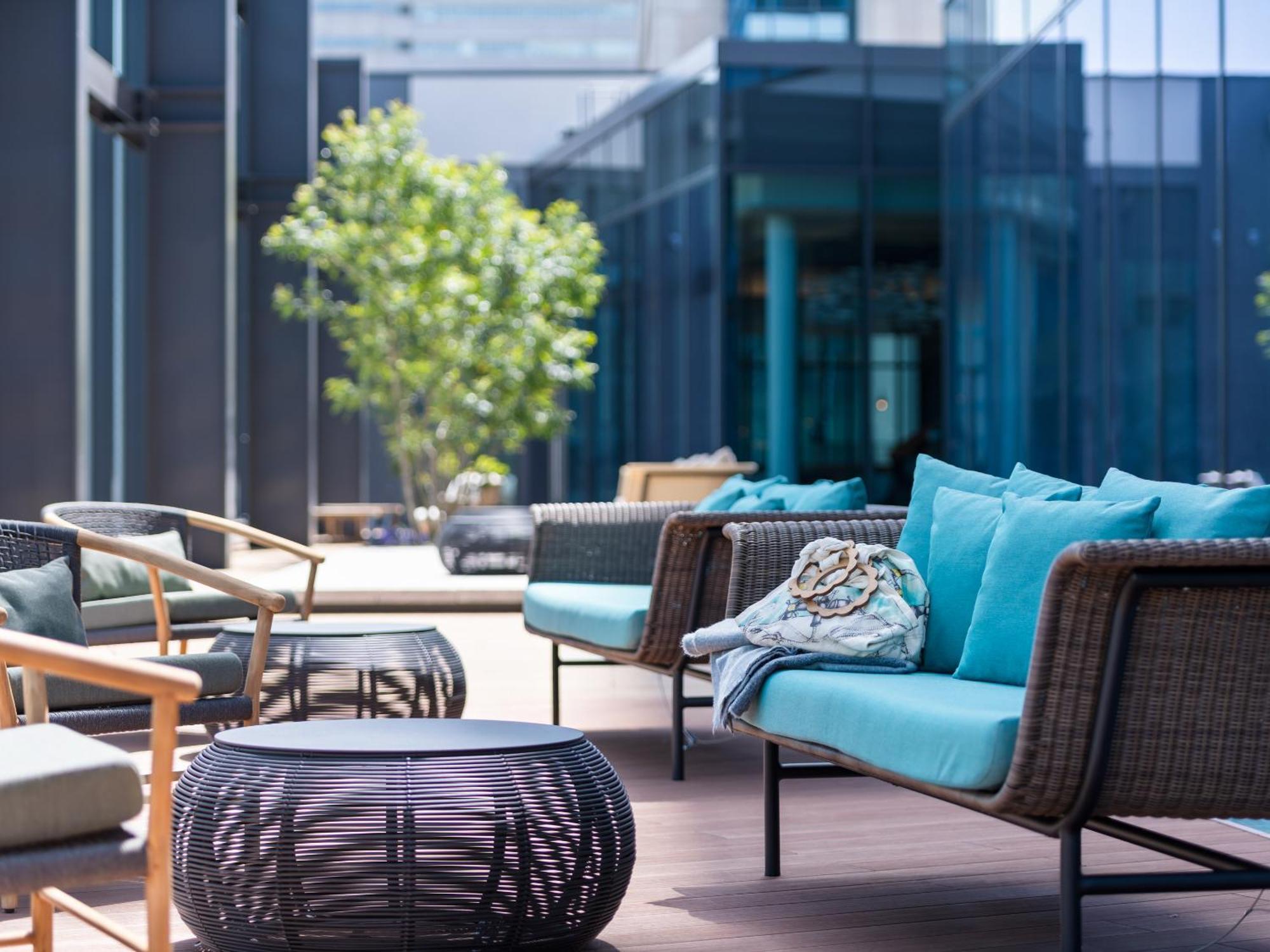 Mitsui Garden Hotel Yokohama Minatomirai Premier Exterior foto The Terrace
